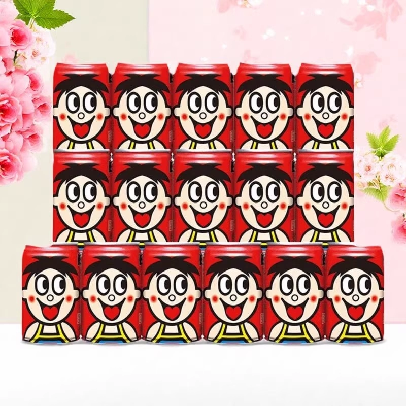 旺旺旺仔牛奶145ml*20早餐奶调制乳散装小罐情侣礼物饮品R罐装 33元