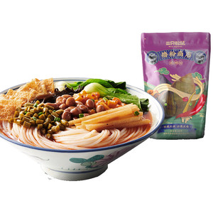 超大腕螺蛳粉柳州特产正宗米粉方便速食夜宵即食解馋小吃三只松鼠
