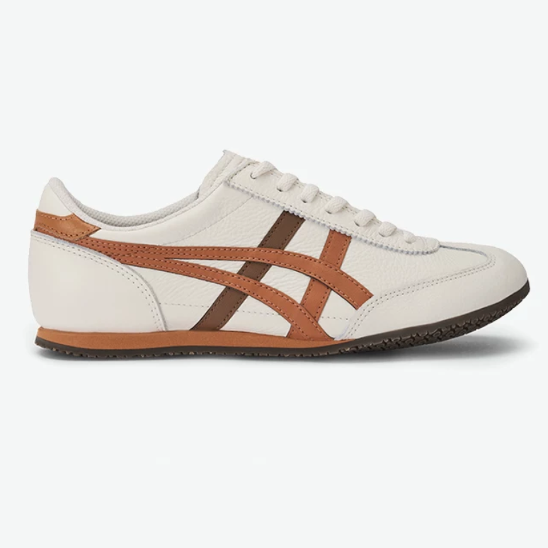 Onitsuka Tiger鬼塚虎MACHU RACER白色橙色男女夏季运动休闲鞋 431元