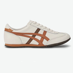 Onitsuka Tiger鬼塚虎MACHU RACER白色橙色男女夏季运动休闲鞋