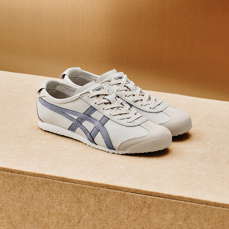Onitsuka Tiger鬼塚虎MEXICO 66™燕麦色男女运动休闲鞋 759元