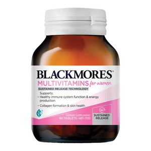澳佳宝BLACKMORES女士活力综合营养素 60片维生素含VC保健品女性