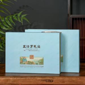 简小禾 五峰芽毛尖礼盒 100g*4盒