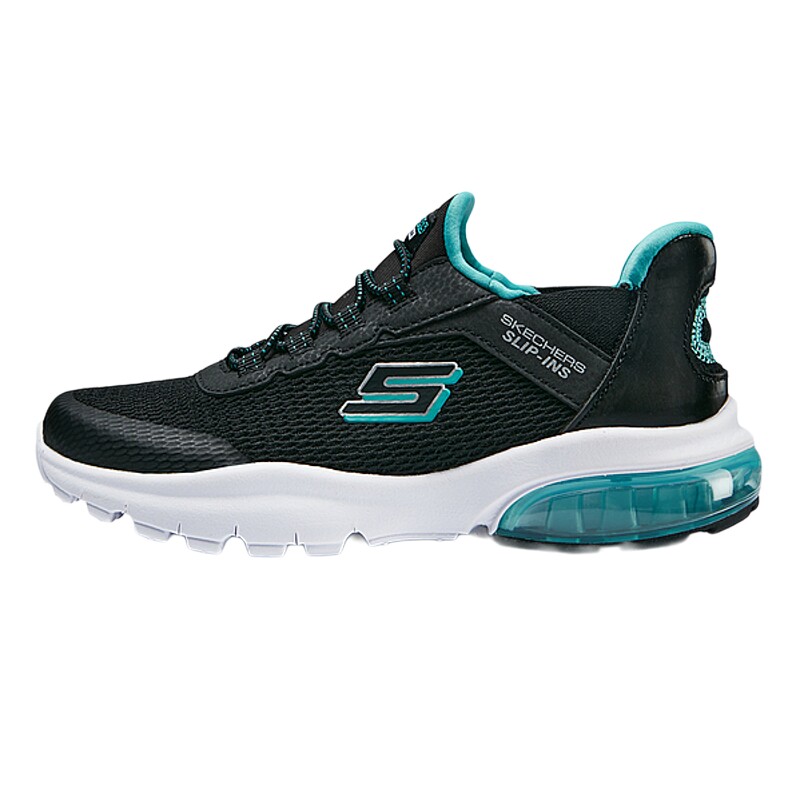 Skechers斯凯奇儿童闪穿鞋男童减震舒适运动鞋中大童轻便体训鞋 214元