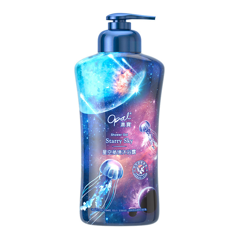 澳宝星空秘境沐浴露氨基酸睡眠香氛薰衣草保湿补水沐浴乳液300ml 9.4元