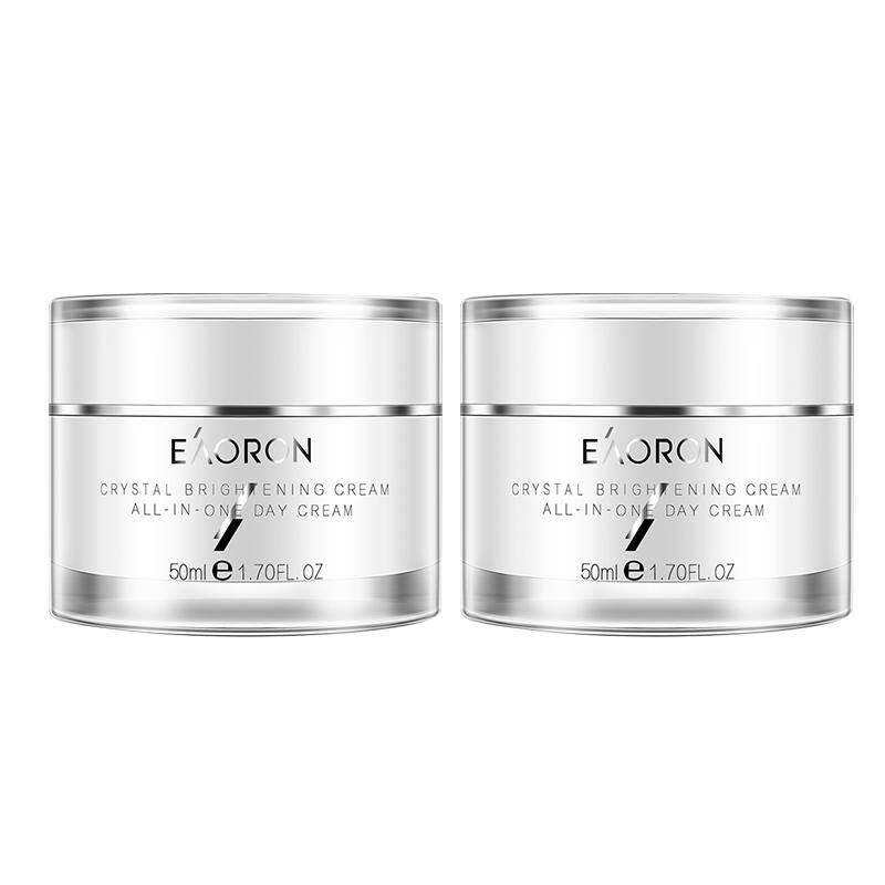 【立即抢购】eaoron澳容晶透素颜霜日常通勤裸妆脸部保湿面霜50ml 95元