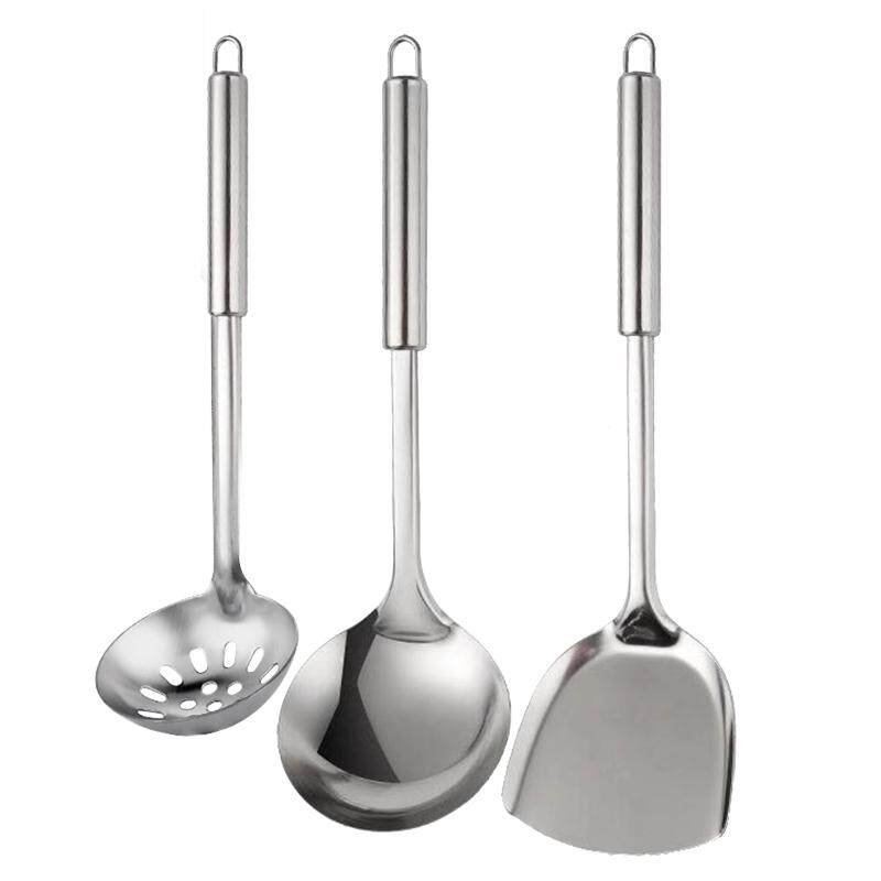 Velosan温仑山不锈钢锅铲家用炒菜铲子厨具套装 9.9元