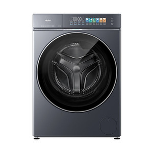 [云溪5.0高配版 D3]海尔新品滚筒洗衣机全自动超薄10KG大容量洗烘