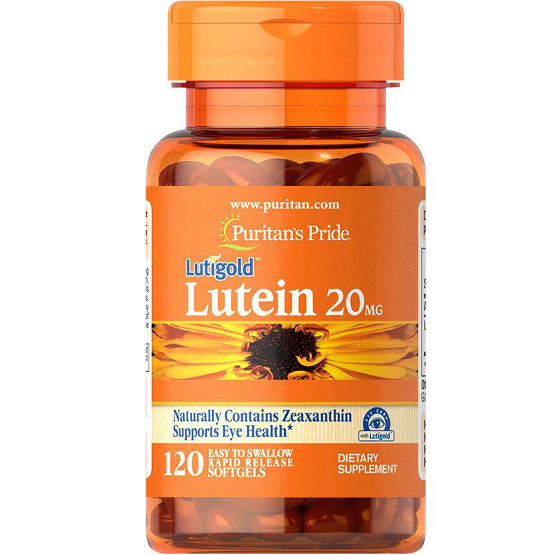 【自营】美国普丽普莱多维成人玉米黄质叶黄素爱眼胶囊20mg*120粒 83元