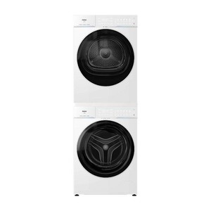 [云溪4.0 pro]海尔洗烘套装双擎热泵洗衣机精华洗直驱75DW