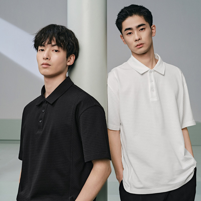 【Polo衫合集3】GXG男装 潮流休闲商务时尚百搭男士polo衫
