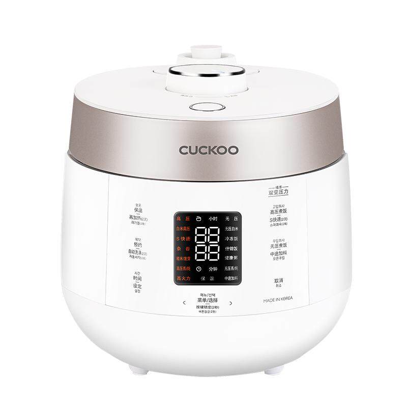 CUCKOO福库电饭锅韩国进口家用多功能双压高压电饭煲大容量8人