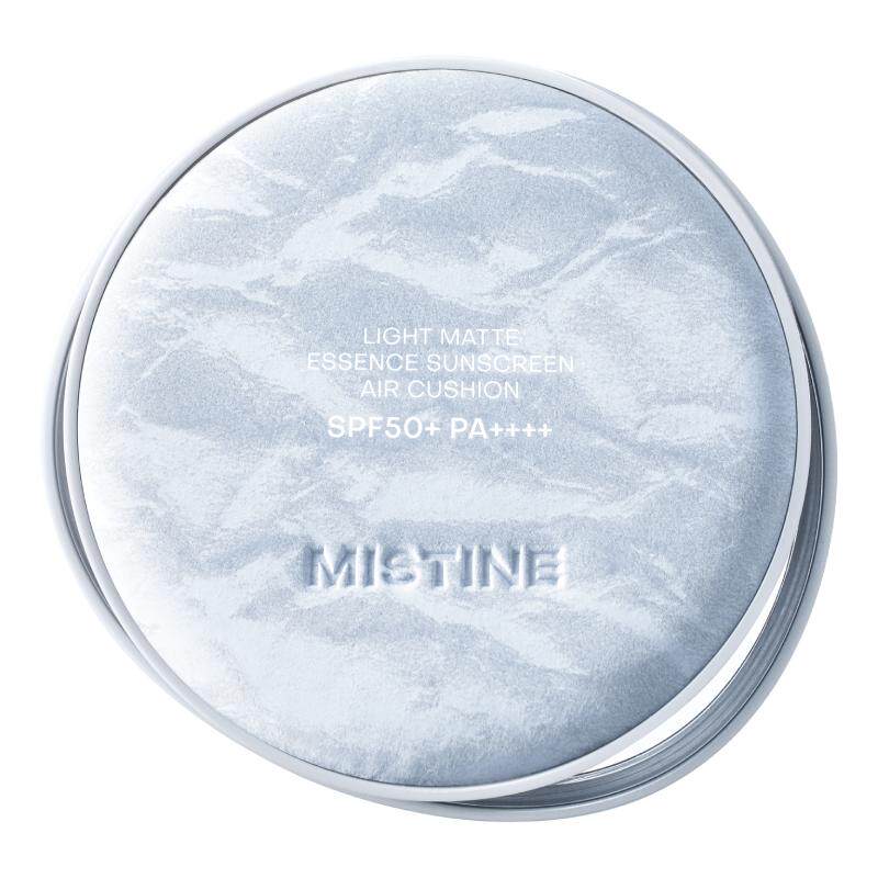 Mistine蜜丝婷防晒气垫BB霜遮瑕控油服帖自然持久不脱妆spf50+