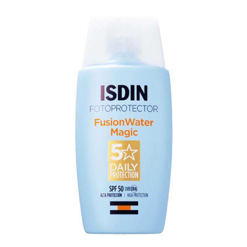 ISDIN怡思丁小蓝瓶防晒霜通勤男女冬日防紫外线面部隔离乳30ml*2 136元