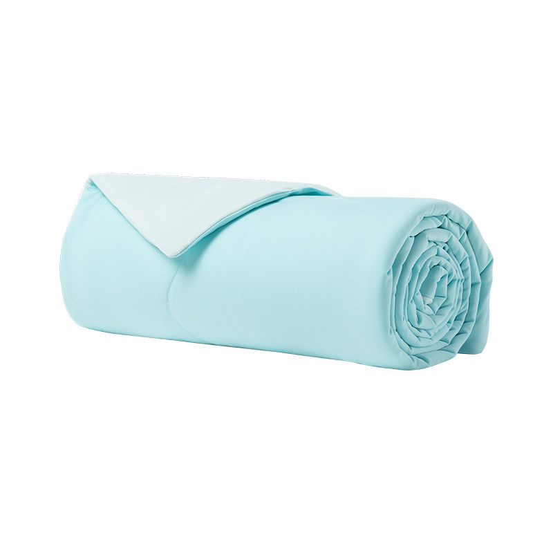 网易严选仙茶果冻被8.0Pro夏凉被可机洗空调被抗菌儿童被子被芯 108元