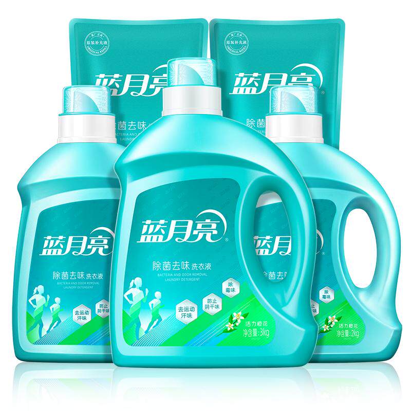 蓝月亮除菌去味洗衣液除螨留香多规格包邮旗舰店官网正品家用洁净 64.9元