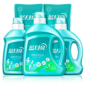 蓝月亮除菌去味洗衣液除螨留香多规格包邮旗舰店官网正品家用洁净