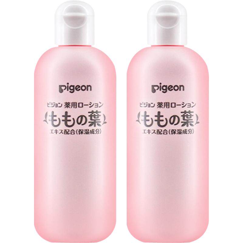 【自营】【日本本土版】贝亲婴儿液体爽身粉痱子粉桃子水200ml*2 41.8元