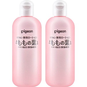 【自营】【日本本土版】贝亲婴儿液体爽身粉痱子粉桃子水200ml*2