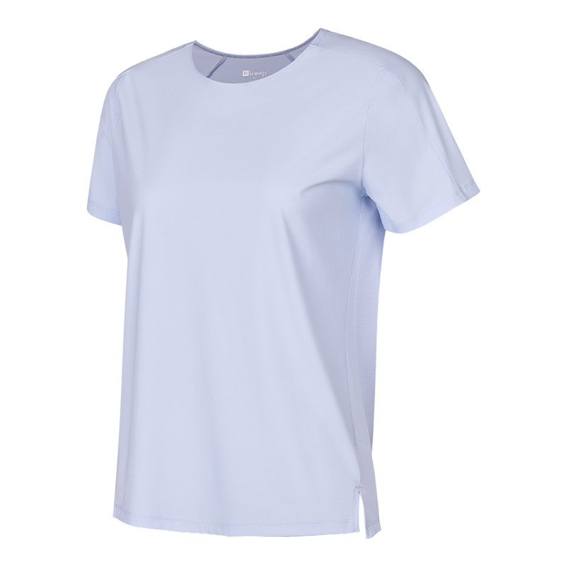 【新品】Keep瑜伽T恤女夏季健身速干凉感5A抗菌运动短袖T恤0627 39元