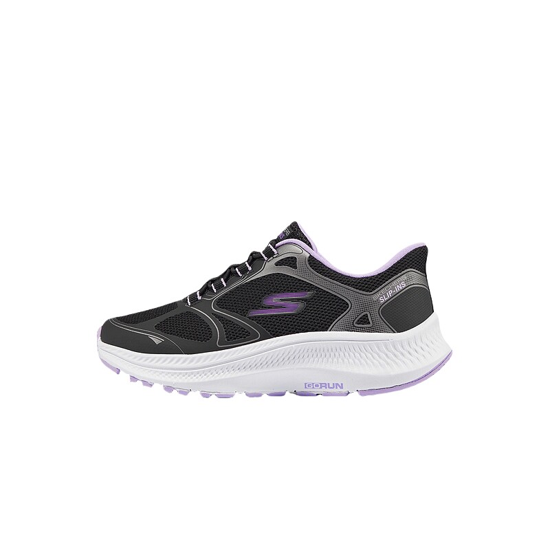Skechers斯凯奇儿童云跃闪穿鞋女童减震跑步鞋春秋中大童运动鞋 207元