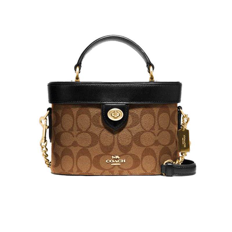 【自营】COACH 蔻驰 女士时尚百搭盒子包手提单肩斜挎包 1259元