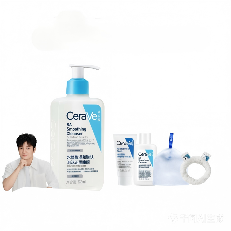 【618立即抢购】CeraVe适乐肤水杨酸洗面奶氨基酸洁面祛痘油皮 98.15元