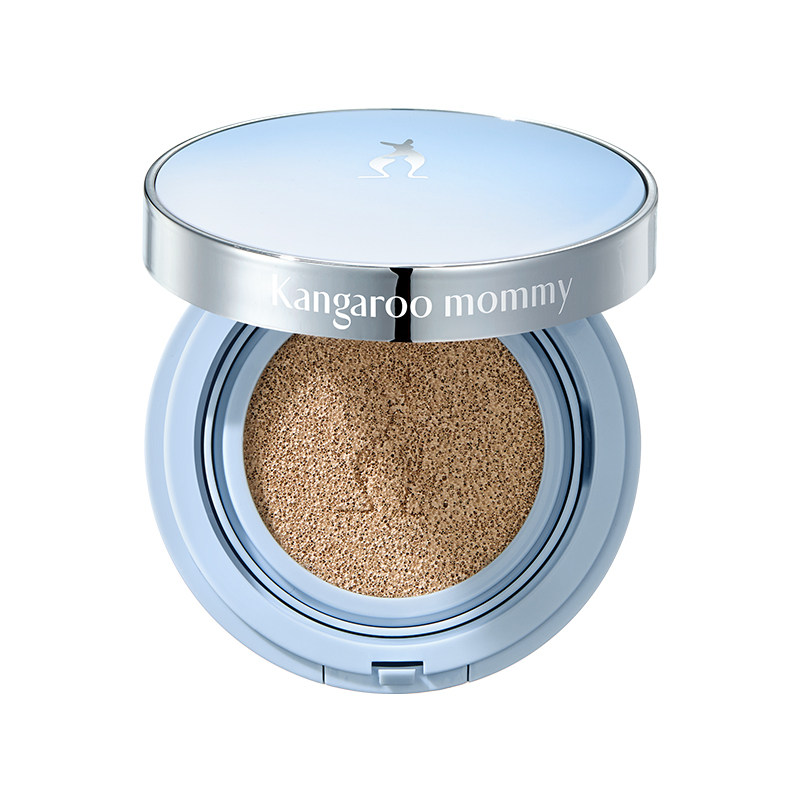 袋鼠妈妈备孕燕窝气垫霜妇女遮瑕可用化妆品专用彩妆保湿不易脱妆 88.15元