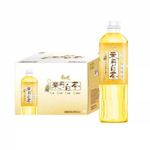 康师傅无糖茉莉白茶500ml*15瓶清爽解渴解腻补水清新茶香纯茶饮料