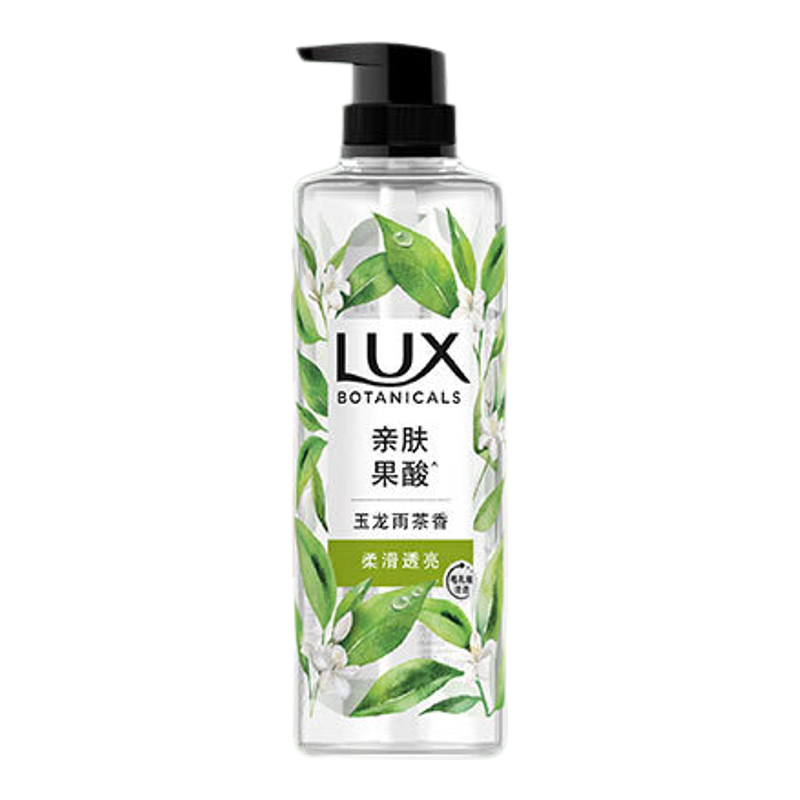 LUX/力士沐浴露玉龙雨茶香氛沐浴乳液留香清洁滋润保湿男女士正品 21.9元