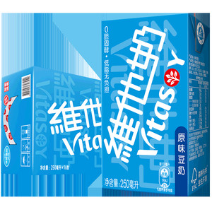 维他奶原味豆奶优质植物蛋白营养早餐奶送礼礼盒装饮品饮料聚餐