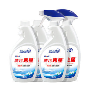 蓝月亮油烟机清洗剂500g多规格油污净厨房重油污清洁剂强力清洁剂