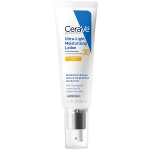 【海外店】CeraVe适乐肤全通勤防晒乳双支清爽不油腻官方正品