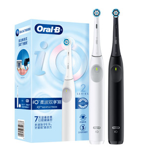 【3.8立抢】OralB欧乐B德国进口电动牙刷官方旗舰店iO2/Pro1