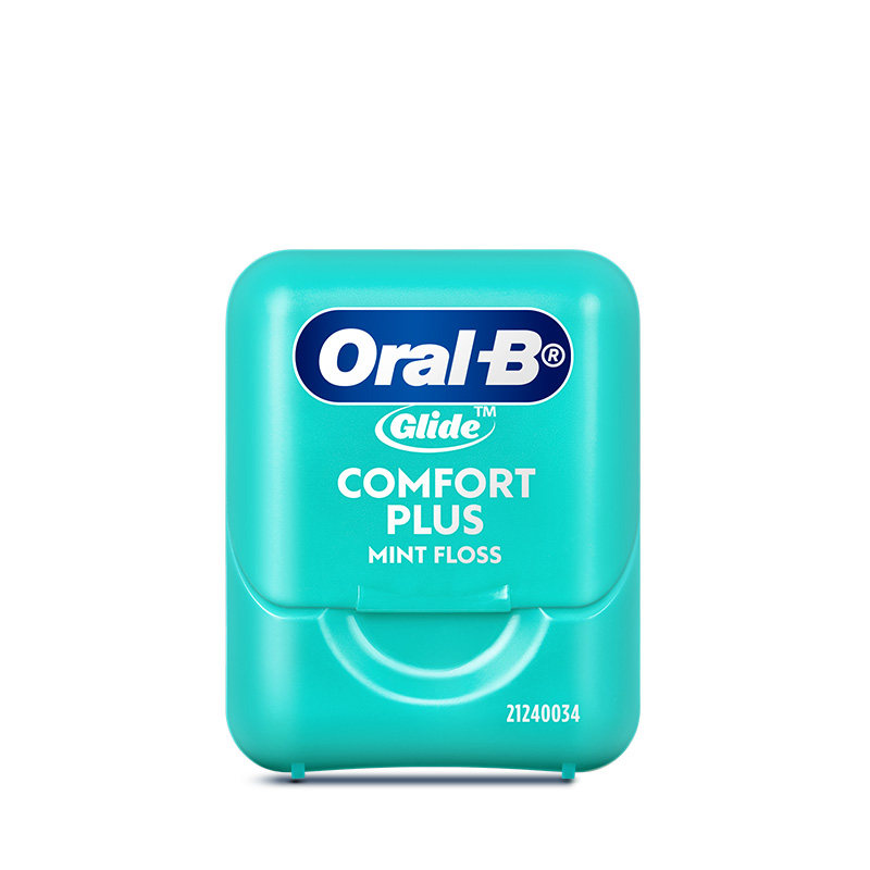 OralB欧乐B扁牙线正品官方旗舰店微蜡成人牙线卷盒扁线牙线棒40米 41.18元