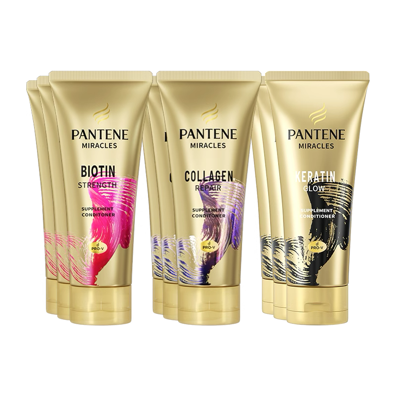 【自营】潘婷3分钟奇迹护发素发膜级150ml*3护理护发修复补水临期 38.75元
