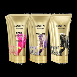 【自营】潘婷3分钟奇迹护发素发膜级150ml*3护理护发修复补水临期