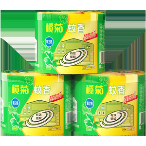 榄菊蚊香艾草清香家用室内驱蚊预防伊蚊传播长效灭蚊持久耐烧卧室