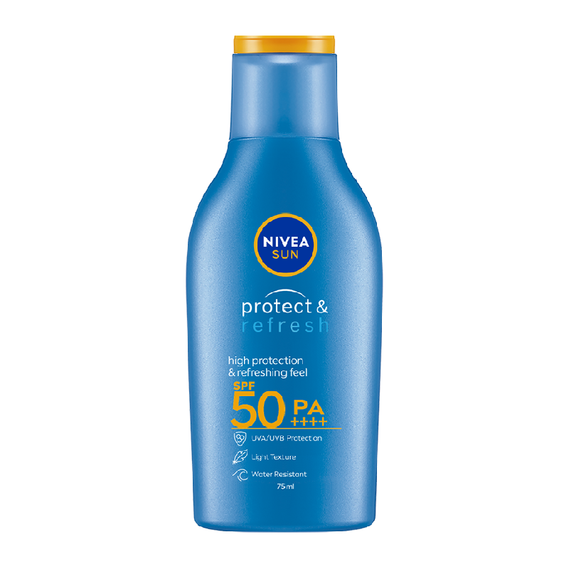 妮维雅泰国进口防晒霜女男全身防紫外线spf50隔离霜防水 22元