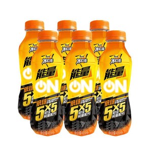 康师傅冰红茶能量饮料健身运动饮料420ml*6瓶