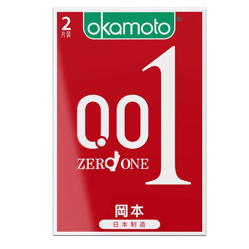 冈本0.01超薄避孕套001裸入安全套男用组合装官方正品tt旗舰店byt 119.9元