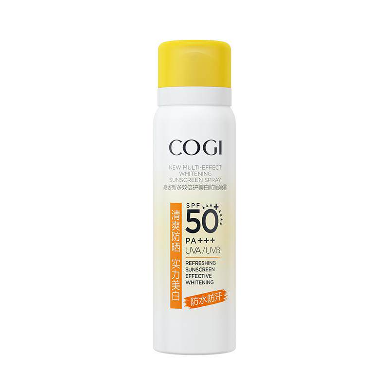 COGI/高姿多效倍护美白防晒喷雾80ml 19.55元