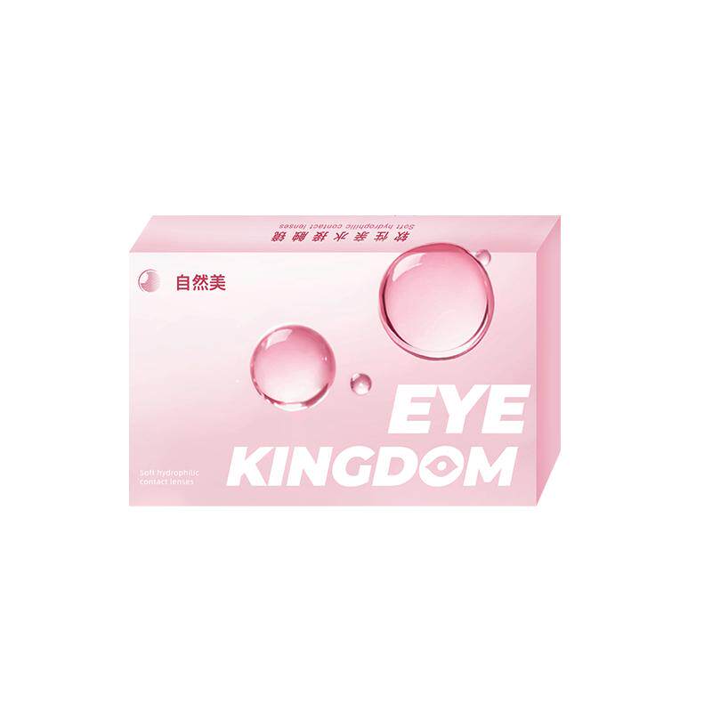 大直径】EYE KINGDOM美瞳半年抛14.5满着色自然2片彩色隐形眼镜 18.8元