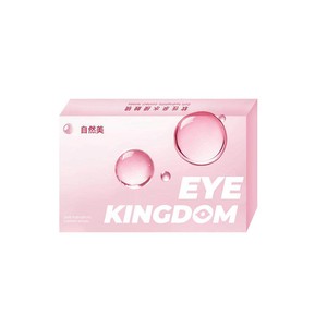 大直径】EYE KINGDOM美瞳半年抛14.5满着色自然2片彩色隐形眼镜