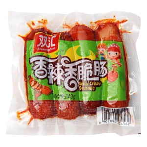 双汇火腿肠台式风味小香肠原味香辣风味 零食烤肠泡面搭档即食