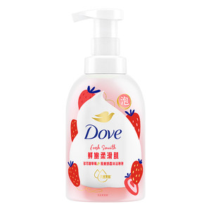 多芬沐浴露泡泡浴草莓青提桂花果奶泡沫果酸滋润保湿正品