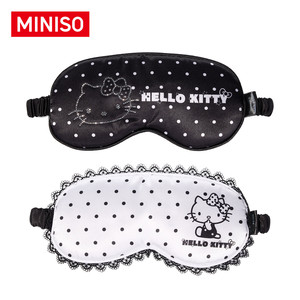 miniso名创优品眼罩三丽鸥家族hellokitty眼罩睡眠遮光凯蒂猫午睡