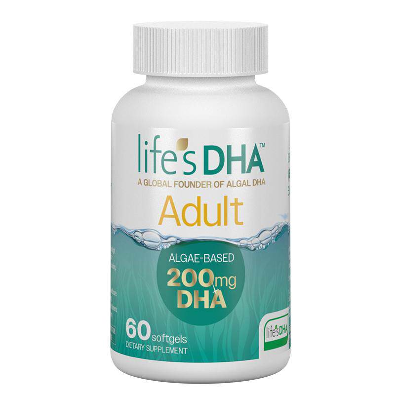life's DHA帝斯曼藻油dha孕妇款备孕期孕期哺乳期植物软胶囊60粒 160.97元