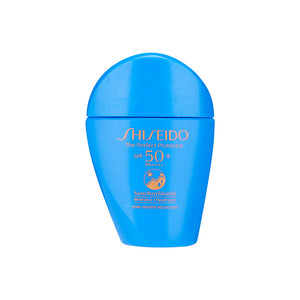【自营】Shiseido/资生堂蓝胖子防晒SPF50+/PA++++15ml军训防晒