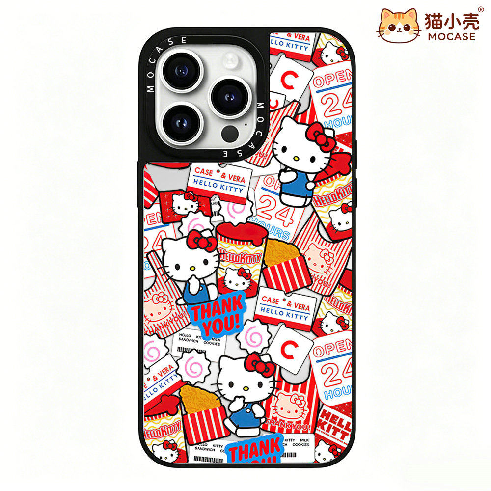 潮牌镜面适用iPhone17Promax手机壳16苹果15Pro保护壳14蝴蝶13网红12华为mate70防摔P90新款pura80p60p504030